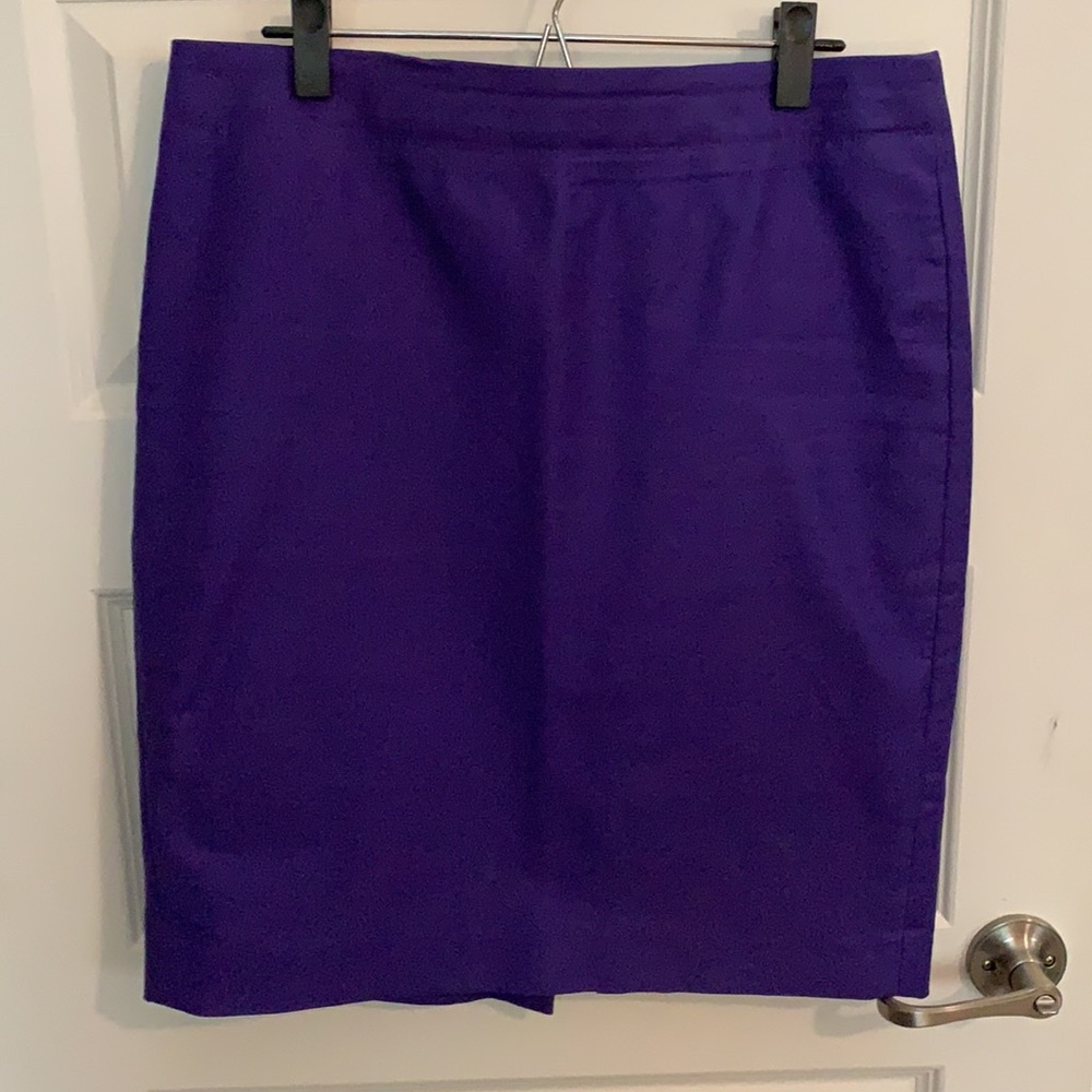 J.Crew No. 2 pencil skirt